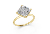 Lavelle Asscher Diamond Engagement Ring