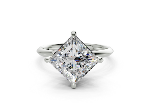 Mena Princess Diamond Engagement Ring