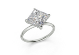 Fayre Princess Diamond Engagement Ring