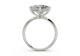 Teva Princess Diamond Engagement Ring