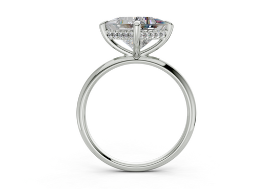 Bryn Princess Diamond Engagement Ring