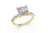 Damira Princess Diamond  Engagement Ring