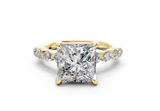 Damira Princess Diamond  Engagement Ring