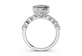 Damira Princess Diamond  Engagement Ring