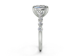 Damira Princess Diamond Engagement Ring