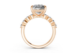 Damira Princess Diamond  Engagement Ring