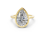 Sylvie Pear Diamond Engagement Ring