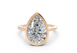 Sylvie Pear Diamond Engagement Ring