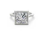 Sylvie Princess Diamond Engagement Ring