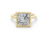 Sylvie Princess Diamond Engagement Ring