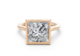 Sylvie Princess Diamond Engagement Ring