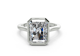 Sylvie Radiant Diamond Engagement Ring