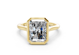 Sylvie Radiant Diamond Engagement Ring