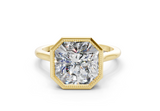 Sylvie Radiant square Diamond Engagement Ring