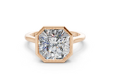 Sylvie Radiant square Diamond Engagement Ring