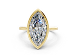 Sylvie Marquise Diamond Engagement Ring