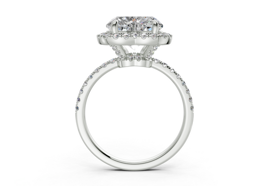 Rhia Heart Engagement Ring