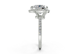 Rhia Heart Engagement Ring