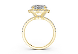 Rhia Heart Engagement Ring