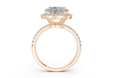 Rhia Heart Engagement Ring