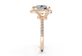 Rhia Heart Engagement Ring