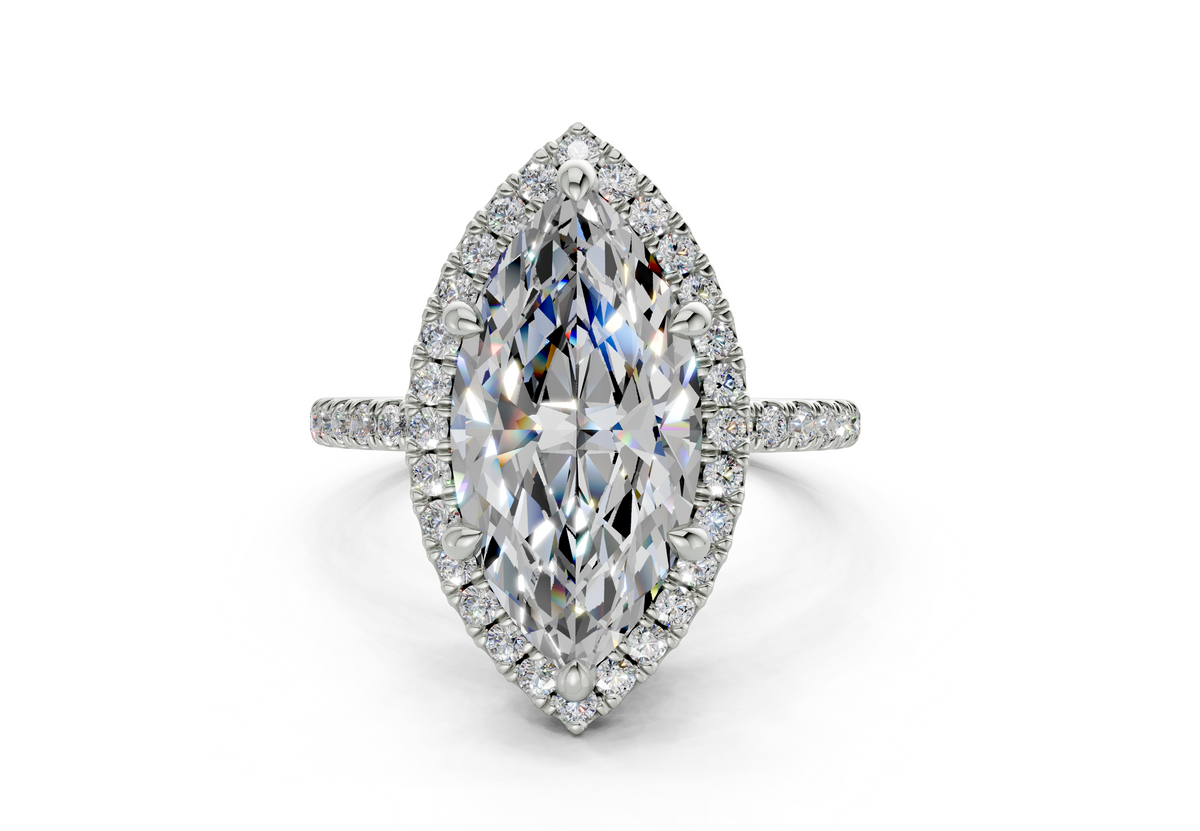 Rhia Marquise Engagement Ring