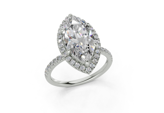 Rhia Marquise Engagement Ring