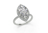 Rhia Marquise Engagement Ring