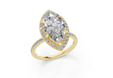 Rhia Marquise Engagement Ring