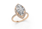 Rhia Marquise Engagement Ring