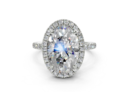 Rhia Oval Engagement Ring