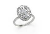 Rhia Oval Engagement Ring