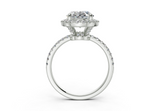 Rhia Oval Engagement Ring