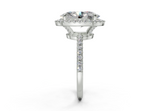 Rhia Oval Engagement Ring