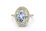 Rhia Oval Engagement Ring