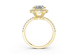 Rhia Oval Engagement Ring