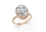 Rhia Oval Engagement Ring