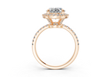 Rhia Oval Engagement Ring