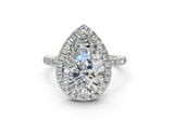 Rhia Pear Engagement Ring