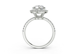 Rhia Pear Engagement Ring