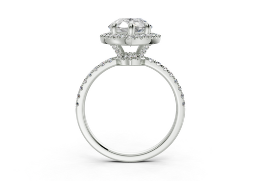 Rhia Pear Engagement Ring