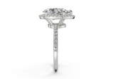 Rhia Pear Engagement Ring