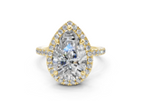 Rhia Pear Engagement Ring