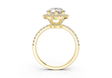 Rhia Pear Engagement Ring