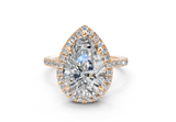 Rhia Pear Engagement Ring