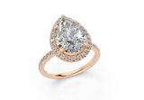 Rhia Pear Engagement Ring