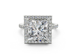 Rhia Princess Engagement Ring