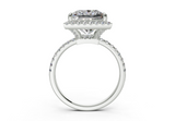 Rhia Princess Engagement Ring