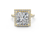 Rhia Princess Engagement Ring