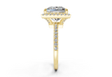 Rhia Princess Engagement Ring